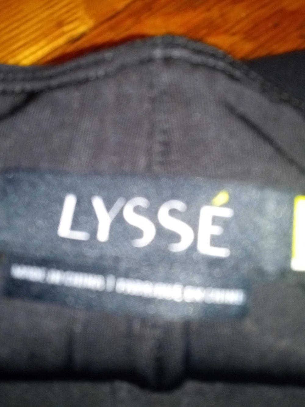 Lysse Black Pull-On Leggings - Picture 2 of 6